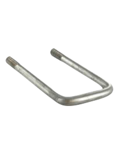 1 x U-Bolt Straight or flat bottom M10/30/30...