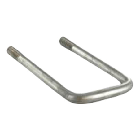 1 x U-Bolt Straight or flat bottom M10/30/30 60X81X60 Stainless Steel A4