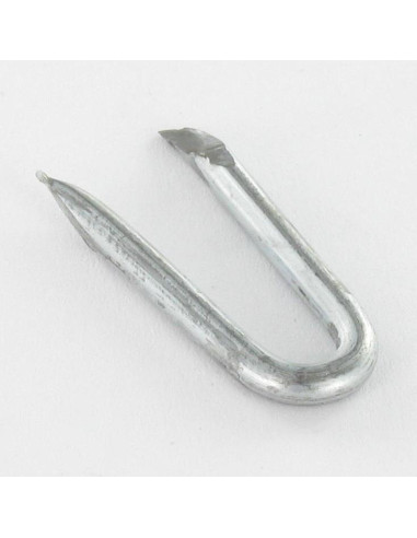1 x Kilogram Staple Zinc Plated 1.8X15