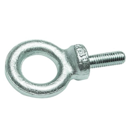 1 x Eye Nut MALE M14 Zinc Plated