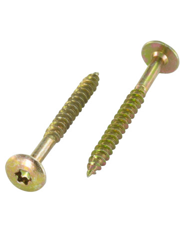 1 x Screw Truss 7X45 Thread Length: 23 T30...