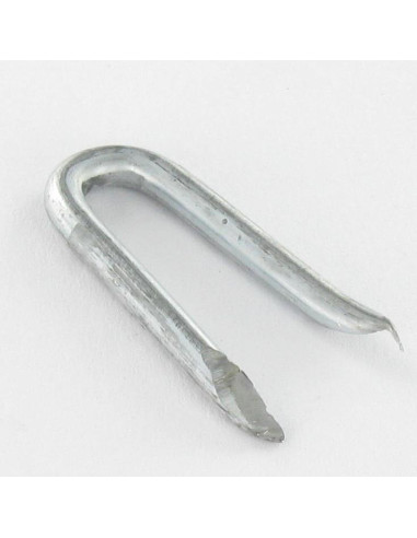 1 x Kilogram Staple Zinc Plated 2X20