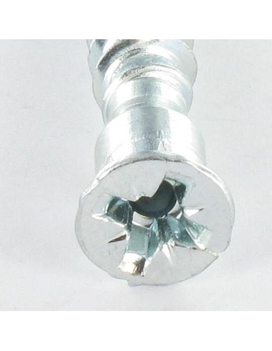 1 x Self Drilling Screw Confirmat Countersunk...