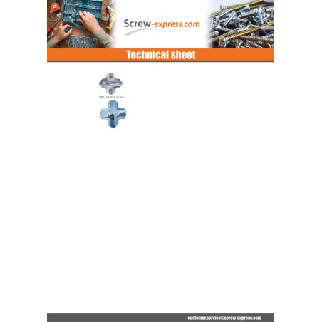 1 x Drill For PERCUSSION SDS MORE 30/400/450