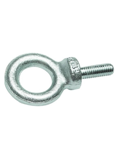 1 x Eye Nut MALE M18 Zinc Plated