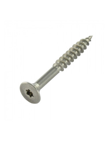1 x Chipboard Screw Countersunk Head 6X100 Full...