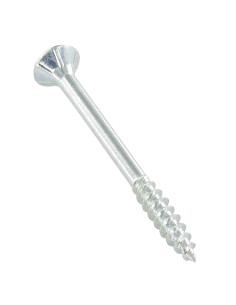 Chipboard Screw Countersunk Head Pozi 4X35 Thread Length:... 2