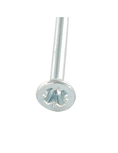 1 x Chipboard Screw Countersunk Head Pozi 4X35...