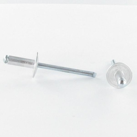 1 x Rivet Entirely Steel Large Head 4.8X10 Multigrip