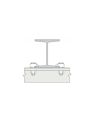 1 x TOAD LINDAPTER Type For SHORT M12 Zinc Plated