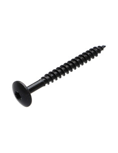 Screw Truss 7X70 Partial Thread T30 Black Zinc Plated