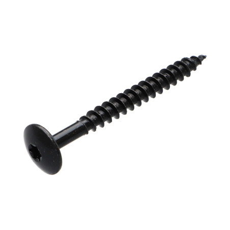 1 x Screw Truss 7X70 Partial Thread T30 Black Zinc Plated