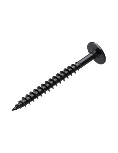 1 x Screw Truss 7X70 Partial Thread T30 Black...