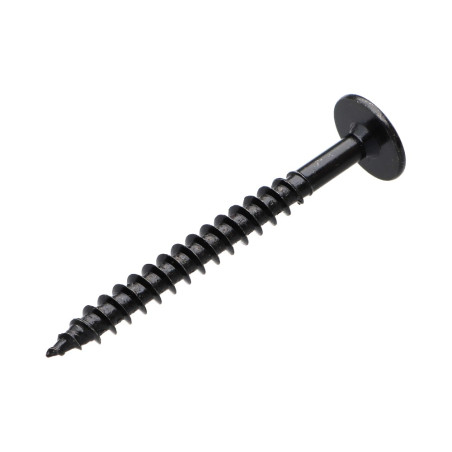 1 x Screw Truss 7X70 Partial Thread T30 Black Zinc Plated
