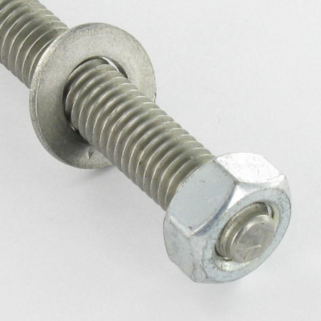 1 x Stud Anchor M8X65 Stainless Steel A4