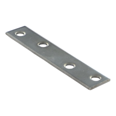 1 x Mounting plate Of CONNECTION NARROW Zinc Plated 18X175