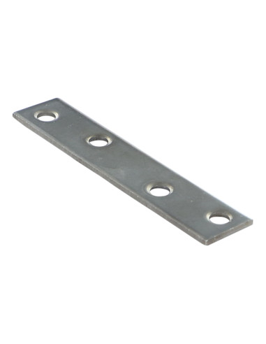 1 x PLATINUM Of LOGIN NARROW Zinc Plated 19X200