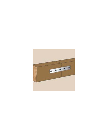 1 x Mounting plate Of CONNECTION NARROW Zinc...