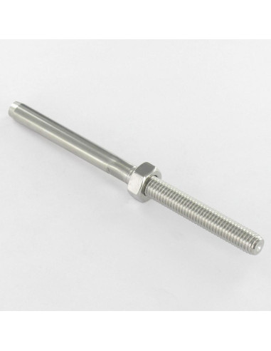 1 x Inside Right Thread Pitch Left Stainless...