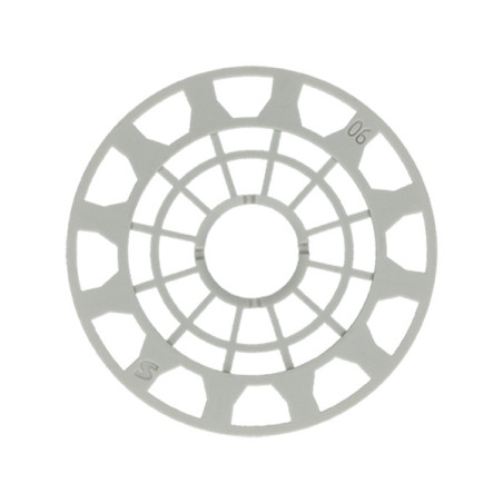 1 x DISK Linch Pin Insulation dowels Diameter 90 Nylon