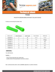 Plug POLYETHYLENE BN10 Without Collar 2