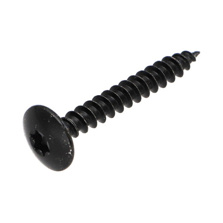 1 x Screw Truss 6X50 Partial Thread T30 Black Zinc Plated