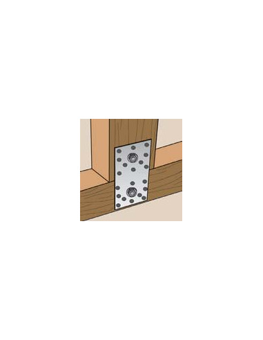 1 x Mounting plate D ASSEMBLY Sendzimir 40X180