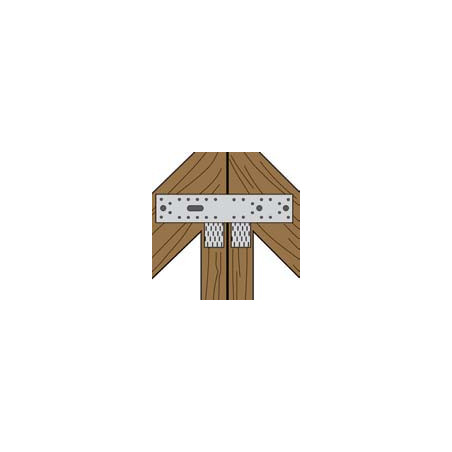 1 x Mounting plate ASSEMBLY Sendzimir 60X240