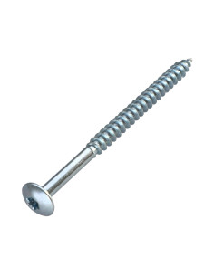 Screw Truss 7X120 Thread Length: 90 T30 Zinc Plated Cr3...