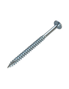 Screw Truss 7X120 Thread Length: 90 T30 Zinc Plated Cr3... 2