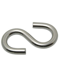 S-Hook 3X30 Stainless Steel A4