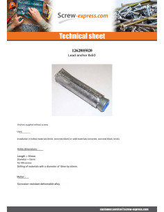 Plug Plumbing 8X50 2