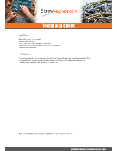 1 x Plug Plumbing 8X50