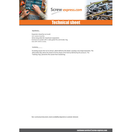 1 x Plug Plumbing 8X50