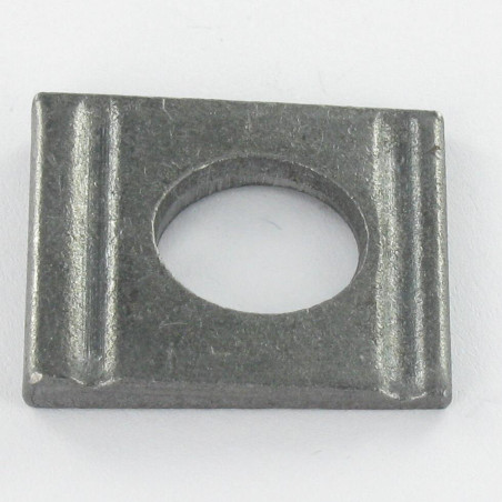 1 x WEDGE BIASED Steel Diameter 18 SLOPE 8%