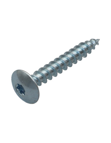 1 x Screw Truss 7X50 Partial Thread T30 Zinc...