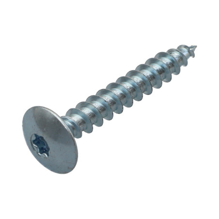 1 x Screw Truss 7X50 Partial Thread T30 Zinc Plated