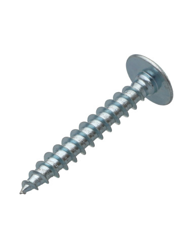 1 x Screw Truss 7X50 Partial Thread T30 Zinc...