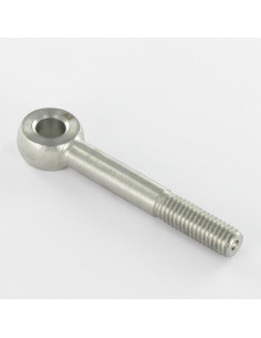 Eyebolt Of 14 M10X102 Thread Length: 73 Zinc Plated