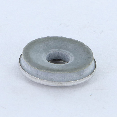 1 x Neoprene Bonded Sealing Washer Epdm Aluminium 6.3X16