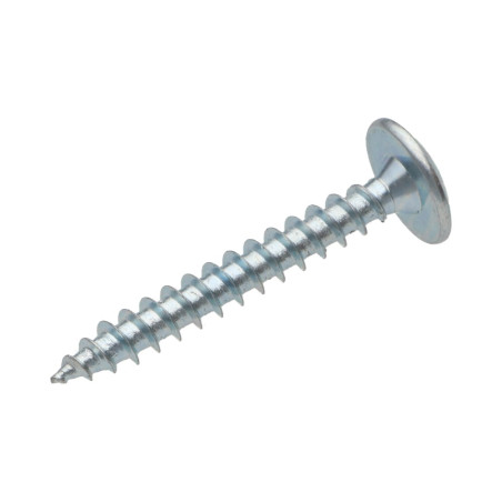 1 x Screw Truss 6X45 Partial Thread T30 Zinc Plated