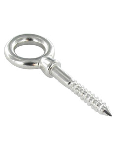 Piton Wood Eye 6X40 Eye 14 Stainless Steel A4
