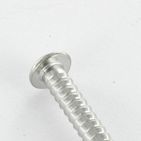 1 x Kg of nails Stainless Steel A4 Round Head RINGED 3.1X70