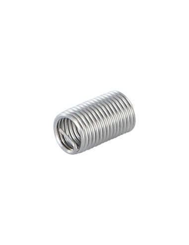 1 x Wire Threaded Inserts M12X24 Pitch 175...