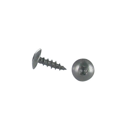 1 x Screw Truss 6X30 Full Thread T30 Stainless Steel A2 Black
