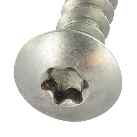 1 x Screw Truss 6X30 Full Thread T30 Stainless Steel A2