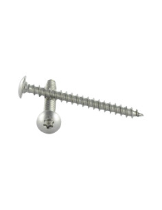 Screw Truss 7X70 Thread Length: 54 T30 Stainless Steel A2
