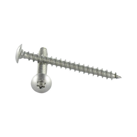 1 x Screw Truss 7X70 Thread Length: 54 T30 Stainless Steel A2