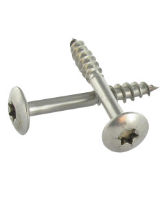 Screw Truss 7X50 Thread Length: 38 T30 Stainless Steel A2