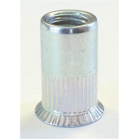 1 x Rivet Nuts Countersunk Head M8 ALFC 45 Aluminium